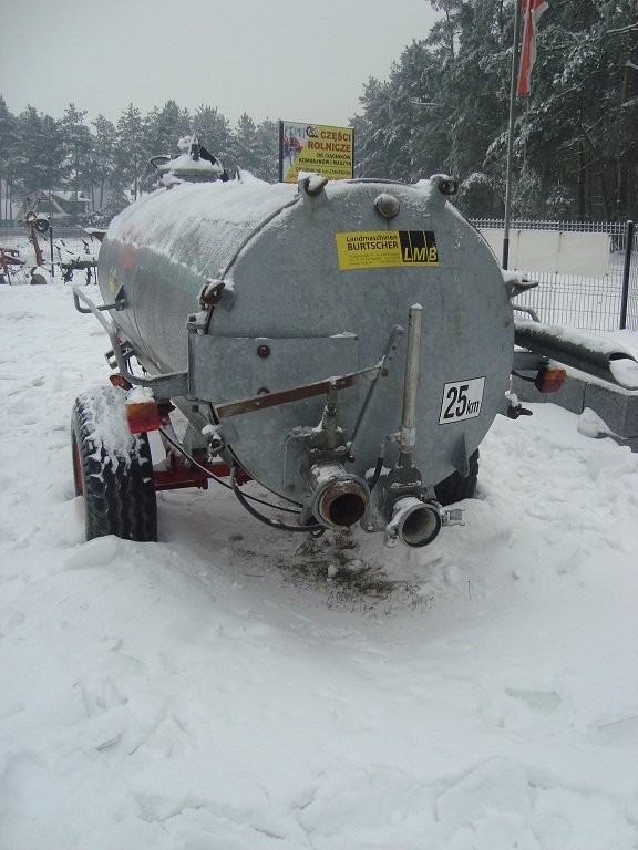Beczka asenizacyjna FTS 3000l - 3000 — zdjęcie 3