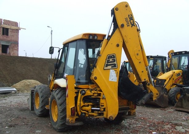 koparko ładowarka JCB 3CX Super- rok 2001 — zdjęcie 2