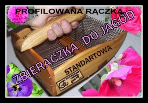 zbieraczka - maszynka -kombajn do jagód i borówek — zdjęcie 4