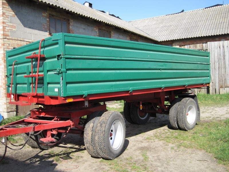 sprzedam przyczepe rolnicza — zdjęcie 1