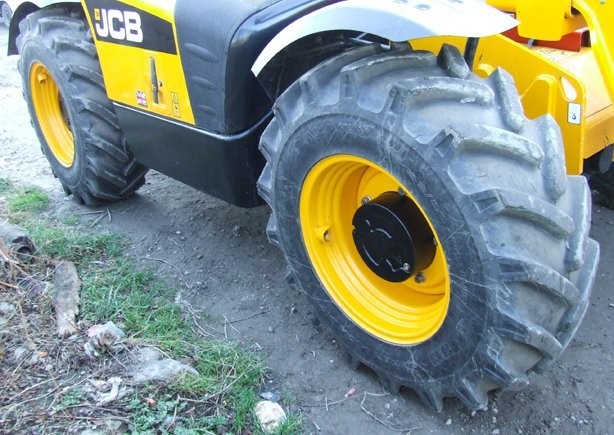 JCB 531-70 wersja demo z roku 2010 — zdjęcie 4