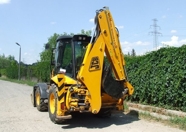 JCB 3CX CONTRACTOR z roku 2007 — zdjęcie 1