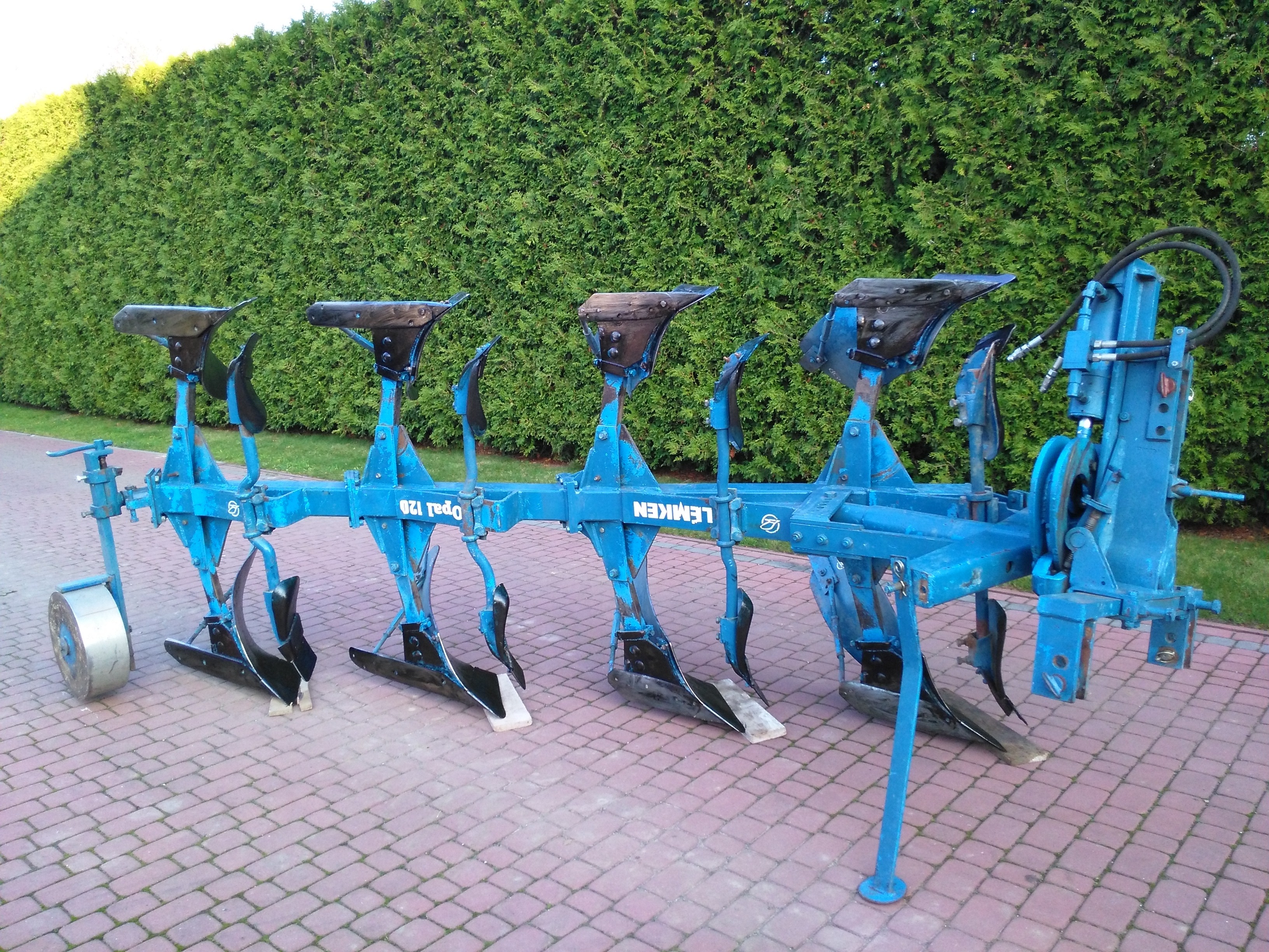 Pług LEMKEN OPAL 120 obrotowy 4 skibowy — zdjęcie 4