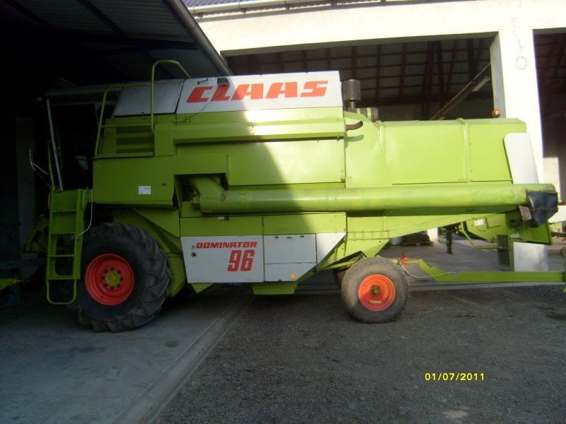 Claas Dominator 96 — zdjęcie 2