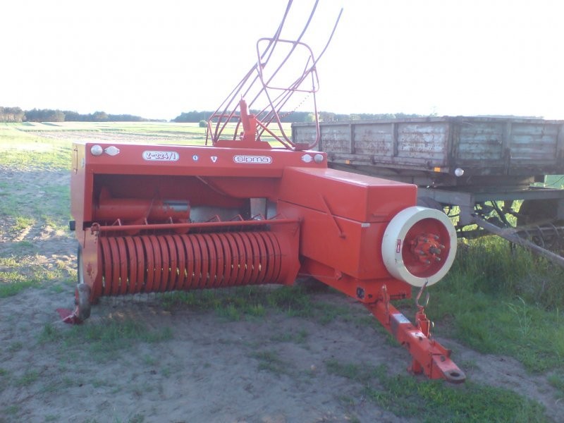 prasa kostkująca sipma z-224/1 1998r drabinka — zdjęcie 2