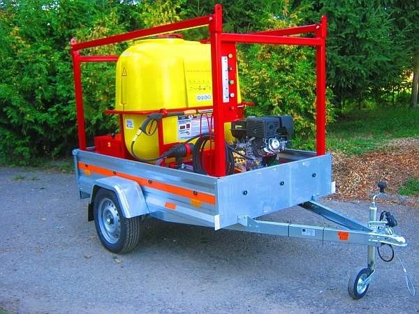 MYJKA CIŚNIENIOWA 250 BAR ( 15l / min )  400L, 13 kM — zdjęcie 1