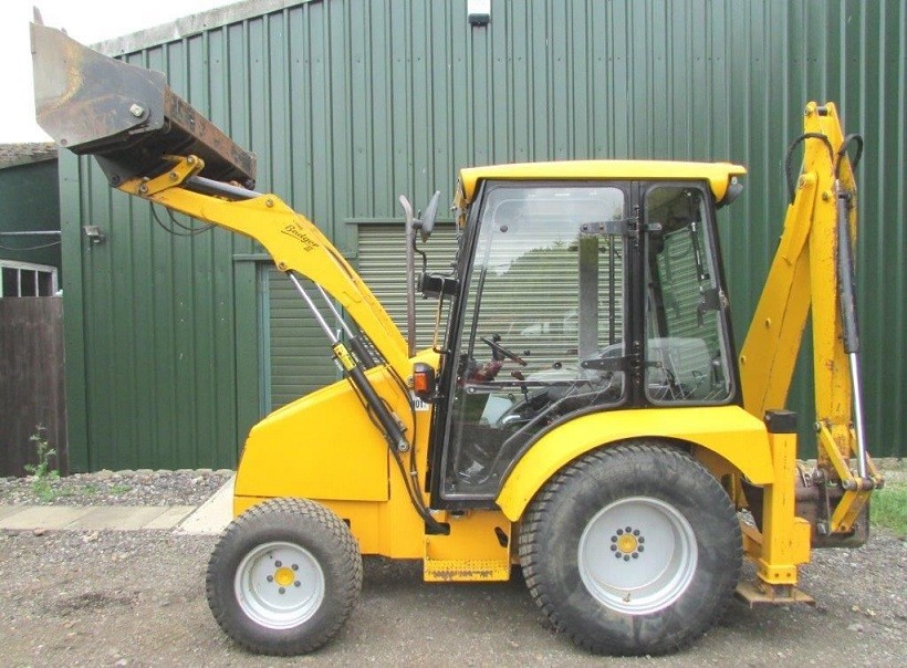 Top stan JCB 2010 Lewis Badger! — zdjęcie 1