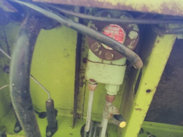 Hydrostat Linde Claas dominator 76,80,85,96,98,100,105,106,108 — zdjęcie 6