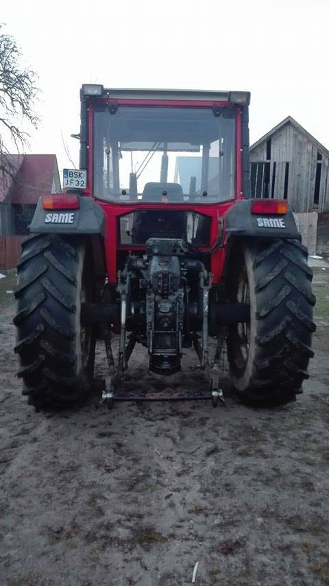 Same Laser 110 koni — zdjęcie 2