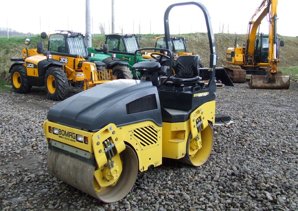Bomag BW100 - DENISON