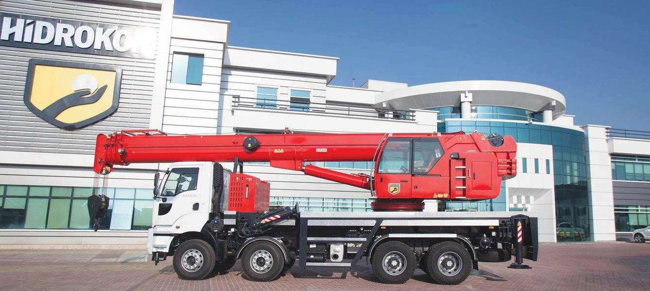 Dźwig mobilny HIDROKON HK 120 33 T3 - 40 ton — zdjęcie 5