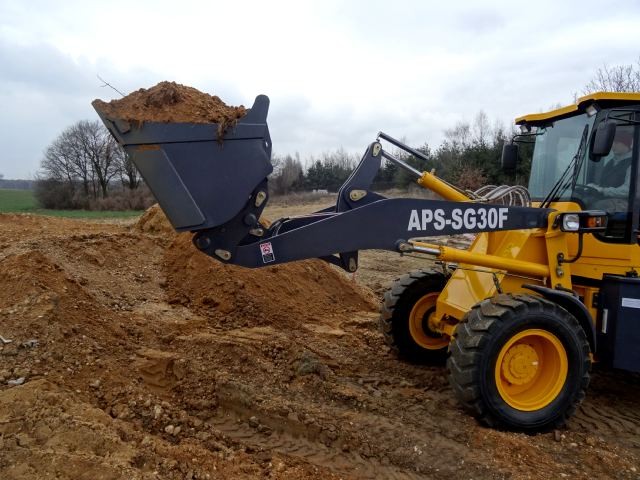 Ładowarka kołowa APS-SG30F (CE) NOWA 2015 — zdjęcie 4