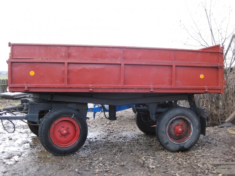 Autosan D-47, 3-stronny wywrót — zdjęcie 2
