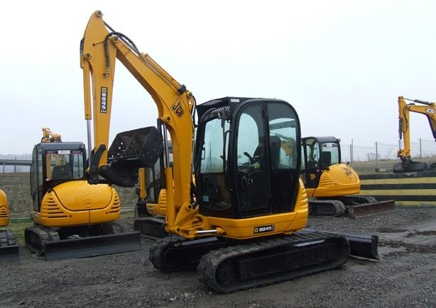 JCB 8045, JCB 8052, JCB 8060- minikoparki — zdjęcie 2