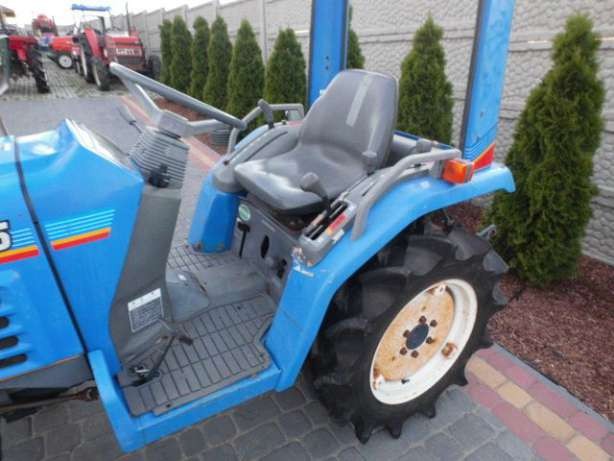 Iseki Sial 15 15KM 4x4  — zdjęcie 4