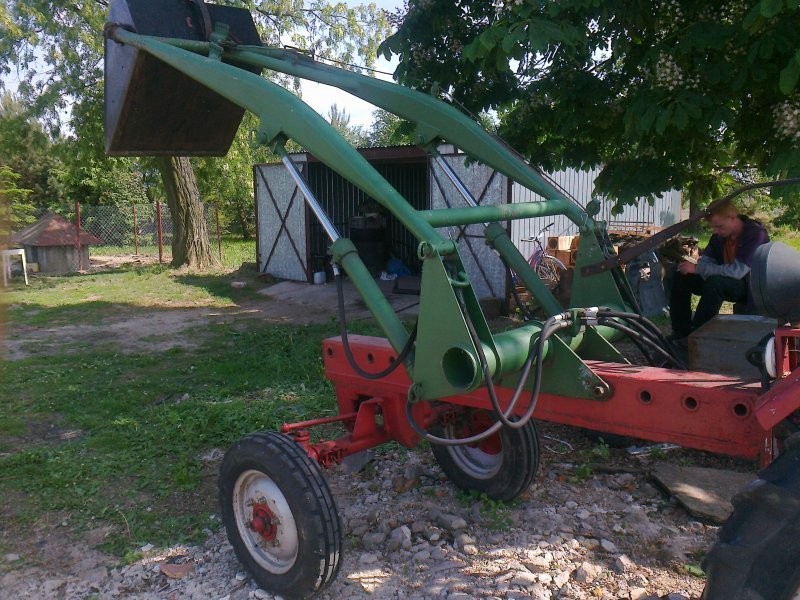 sprzedam ciągnik rs09 ogrodniczy z Turem — zdjęcie 3