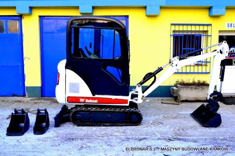 BOBCAT 323 ideał!-2008 rok- ELPRONAR KRAKÓW — zdjęcie 3