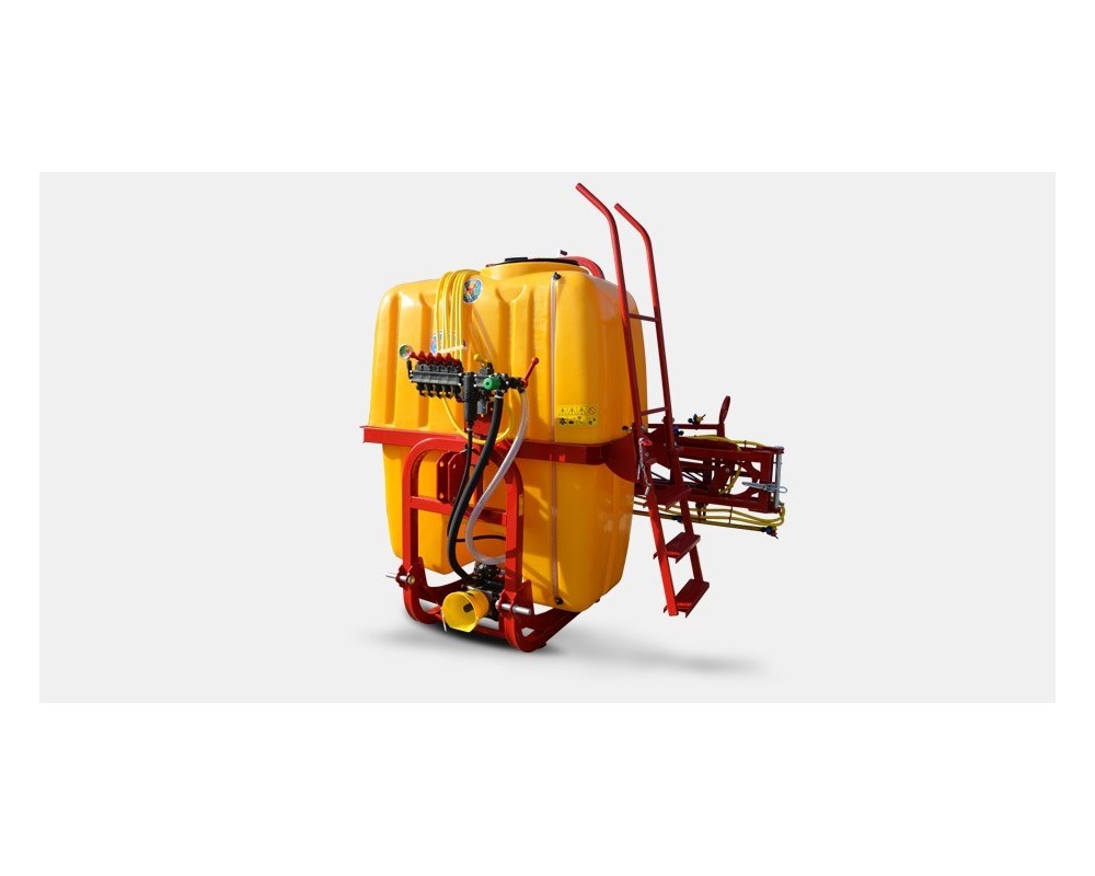 Opryskiwacz zawieszany 200 300 400 600 800 l Tolmet opryskiwacze — zdjęcie 8