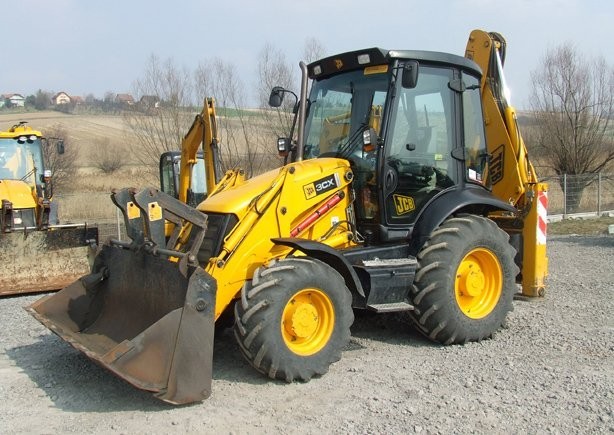 JCB 3CX Contractor z roku 2007...... — zdjęcie 2