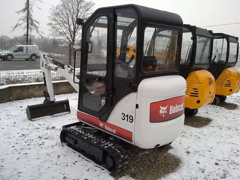 Okazja *** minikoparka Bobcat 319 2006-2008r. — zdjęcie 1