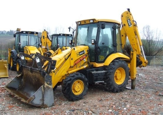 koparko ładowarka JCB 3CX- 2004r.