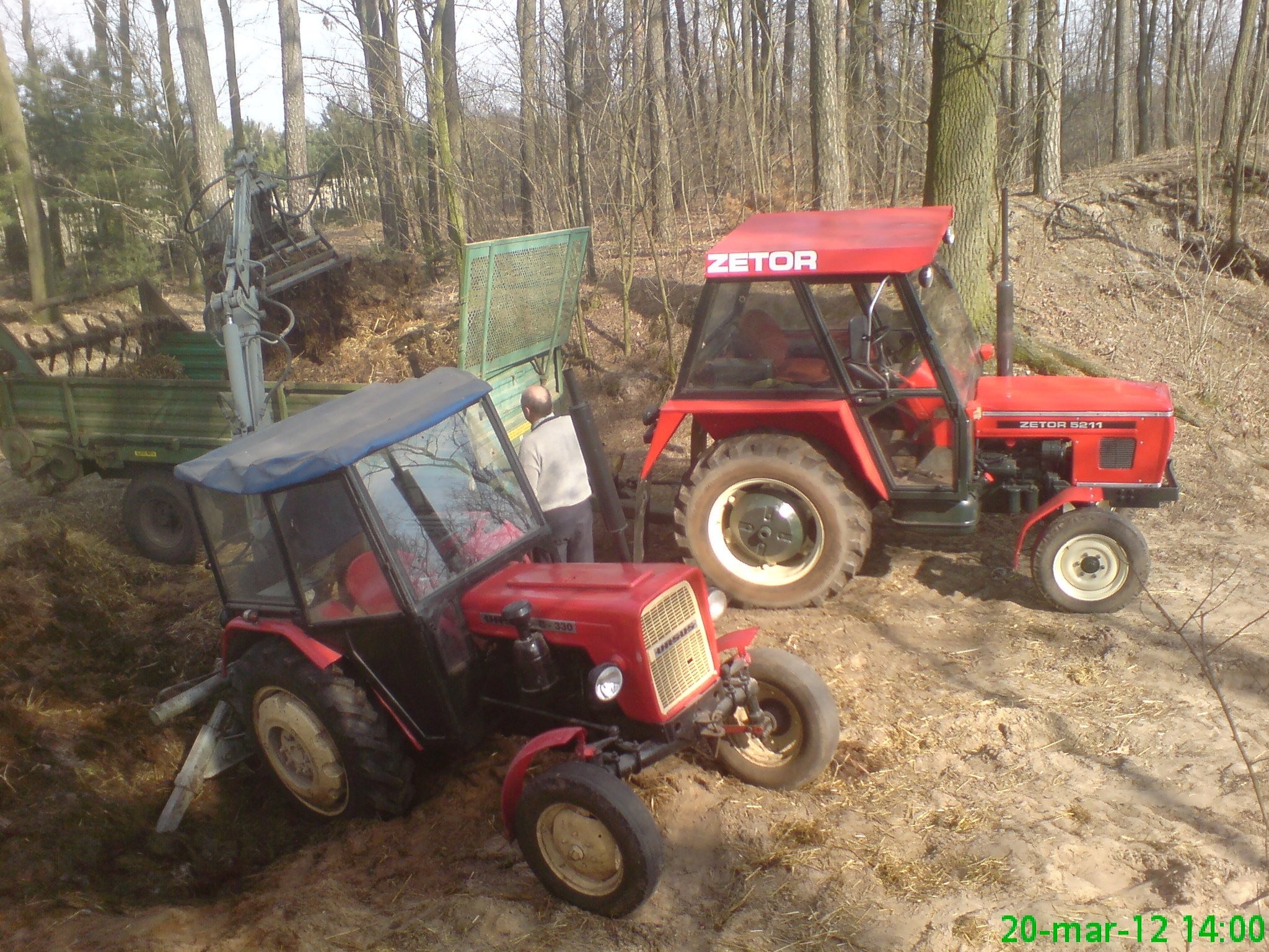 Zetor 5211 - 1883 — zdjęcie 4