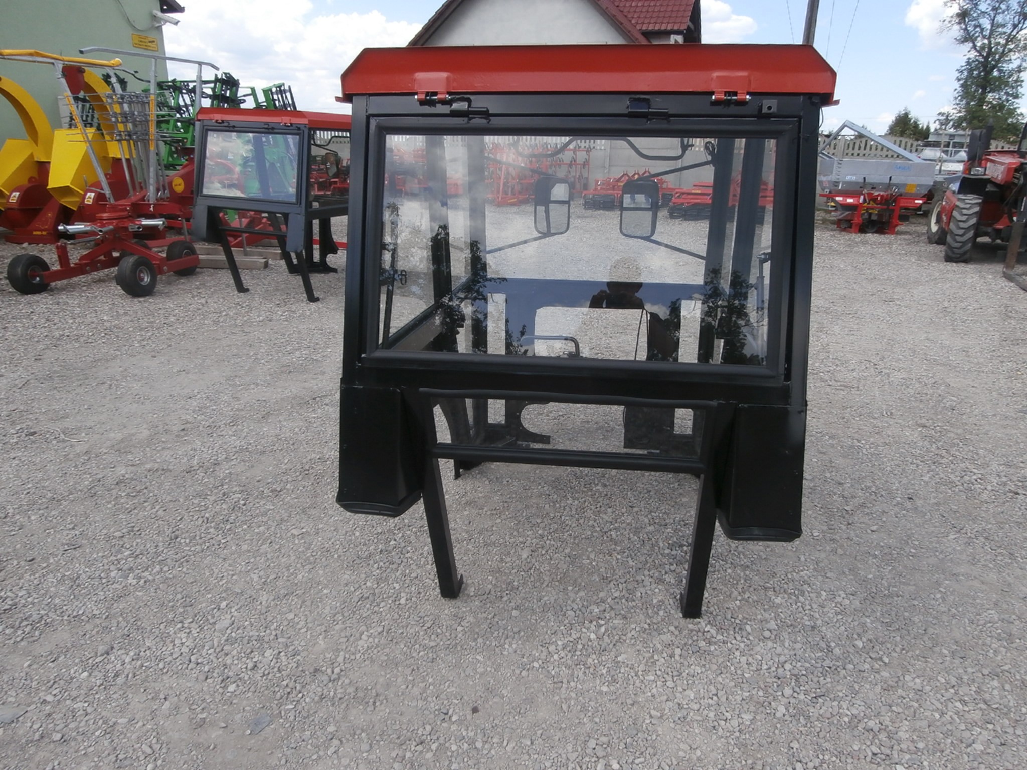 Kabina sadownicza C330 C360 sadownik kabiny sadownicze bez błotnika  — zdjęcie 5
