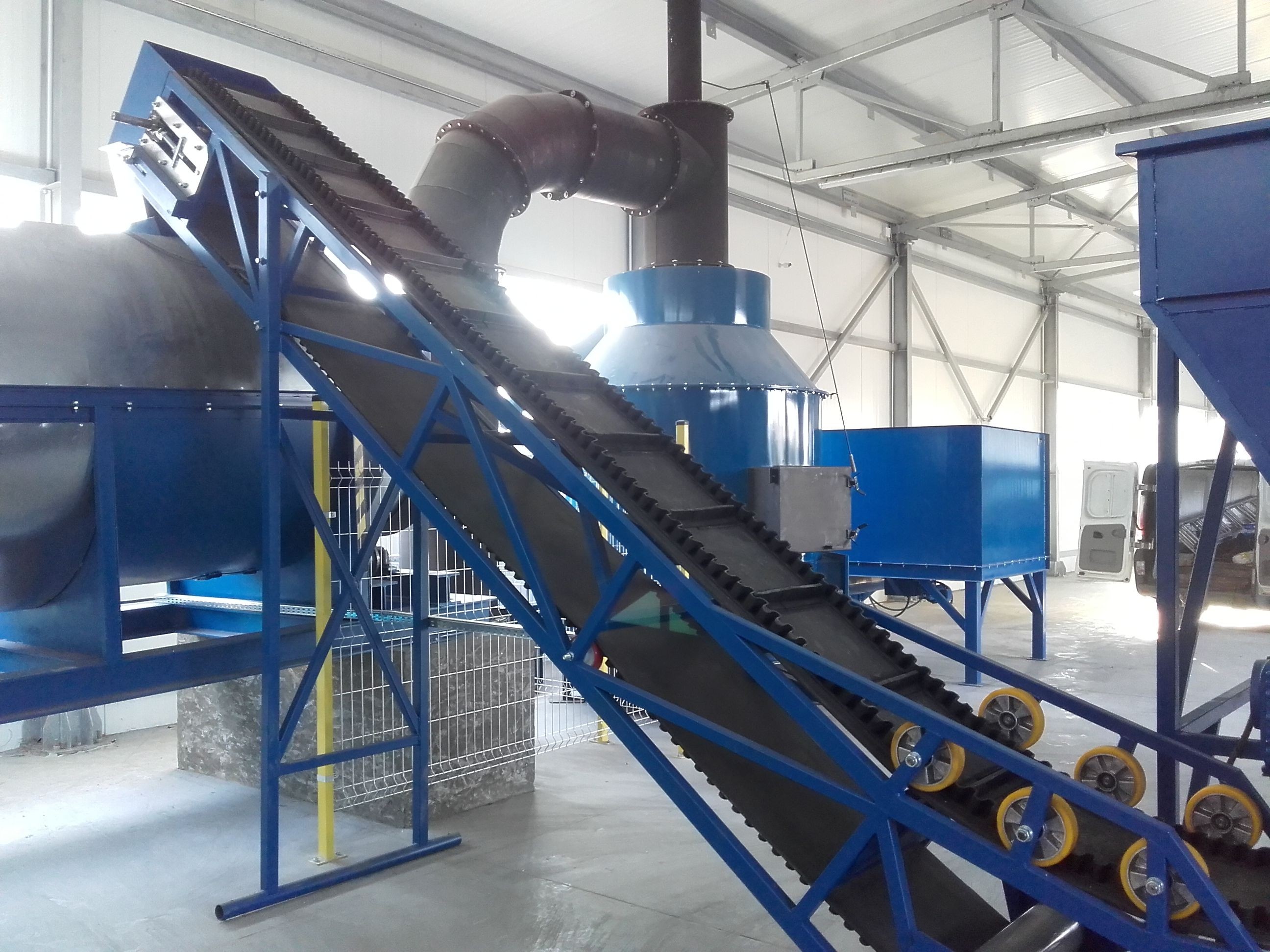 Linie technologiczne do produkcji pelletu i brykietu — zdjęcie 3