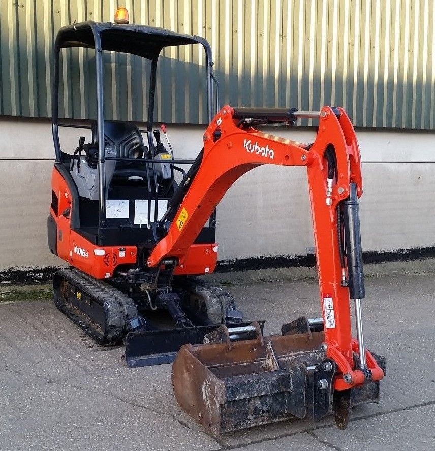 Mini koparka Kubota KXX-46I — zdjęcie 3