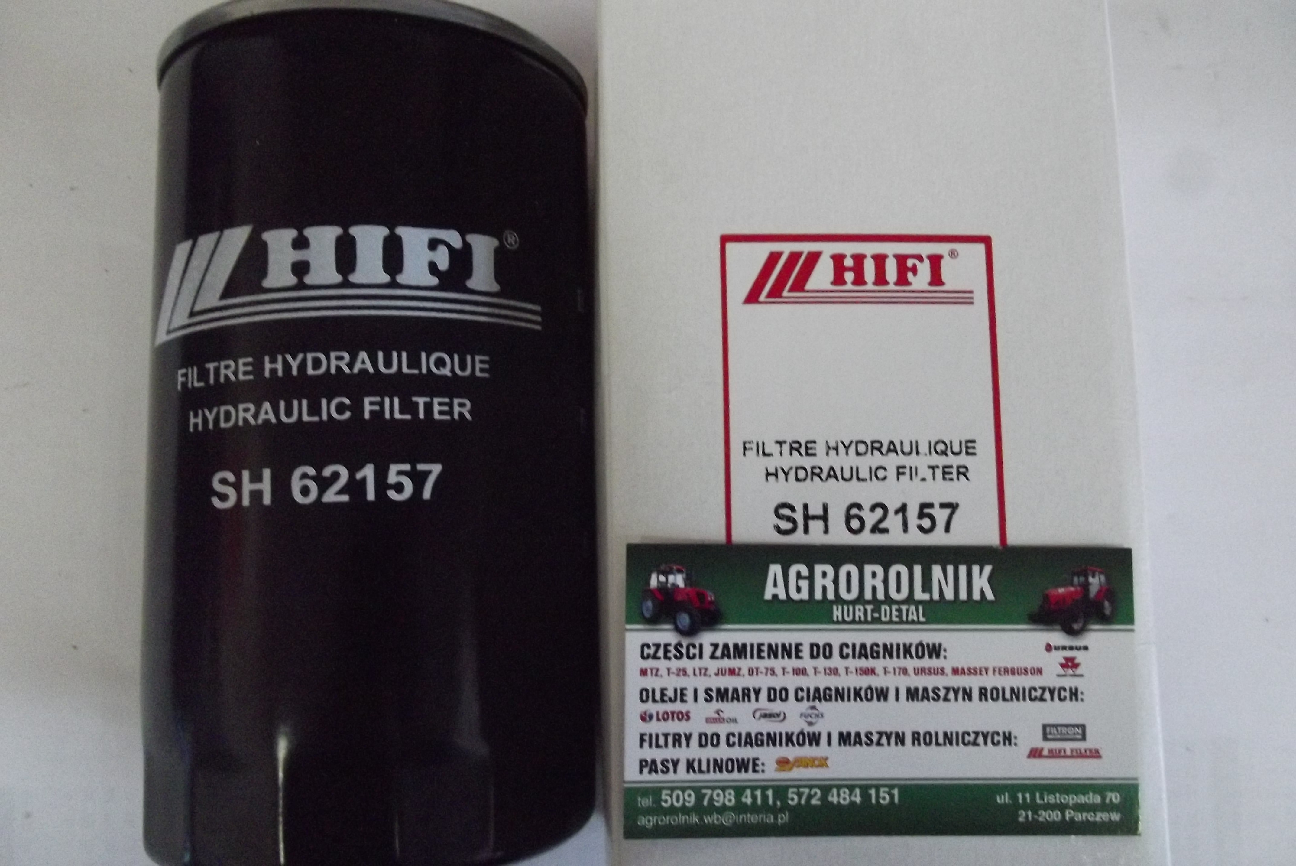 Filtr hydrauliczny SH 62157 STEYR,CASE IH.  — zdjęcie 1