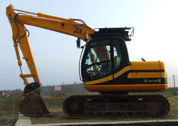 JCB JS 130 GROUNDWORKER Z ROKU 2006 — zdjęcie 1