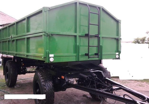 Przyczepa rolnicza Ifa Hw 8011 — zdjęcie 2