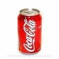 Sprzedam coca cola puszka 0,33 l i butelka 1 l