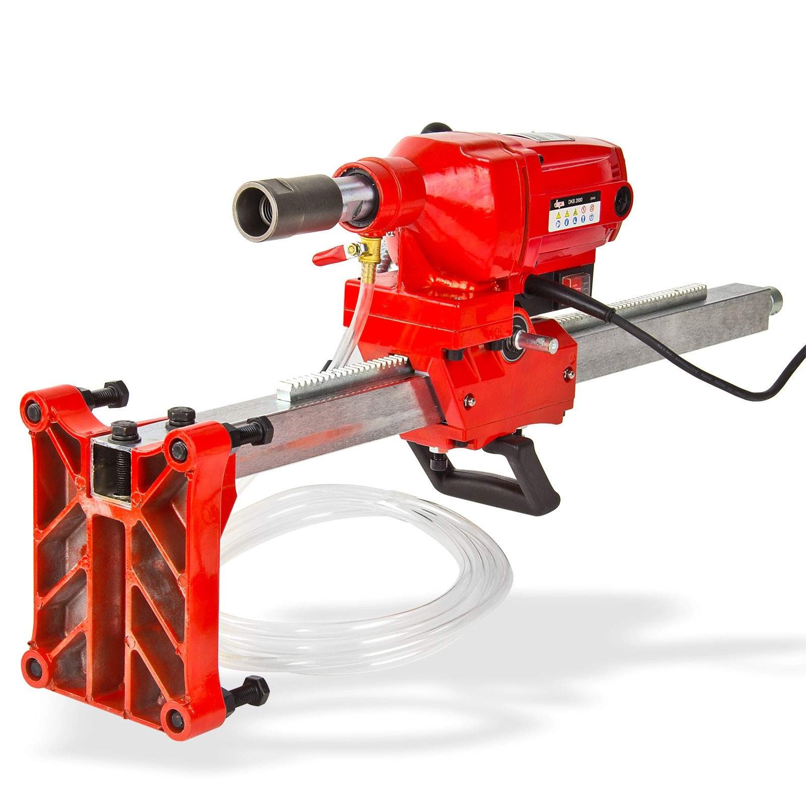 WIERTNICA DO BETONU (otwornica) moc silnika 2880 W, max 150 mm — zdjęcie 6