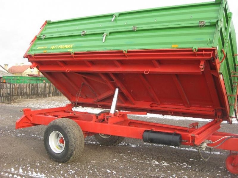 Przyczepa Pronar T-671, 5T, 2004/2009 r, plandeka — zdjęcie 2
