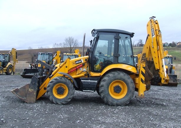 koparko ładowarka- JCB 3CX Contractor z roku 2008, — zdjęcie 3