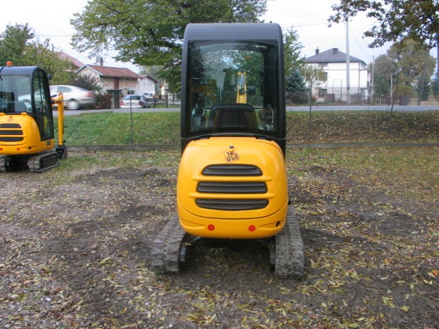 Koparki JCB 8020 z 2009 i 2010r. - okazja — zdjęcie 6