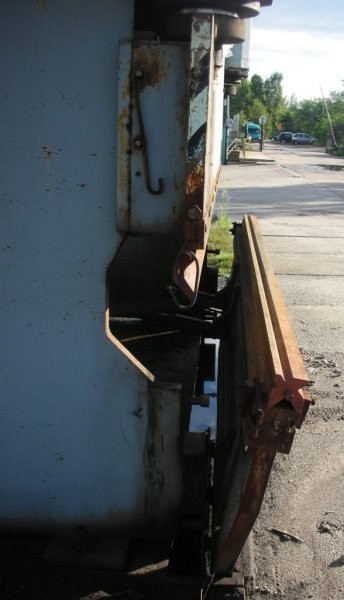 Prasa Krawędziowa ZAMECH — zdjęcie 1
