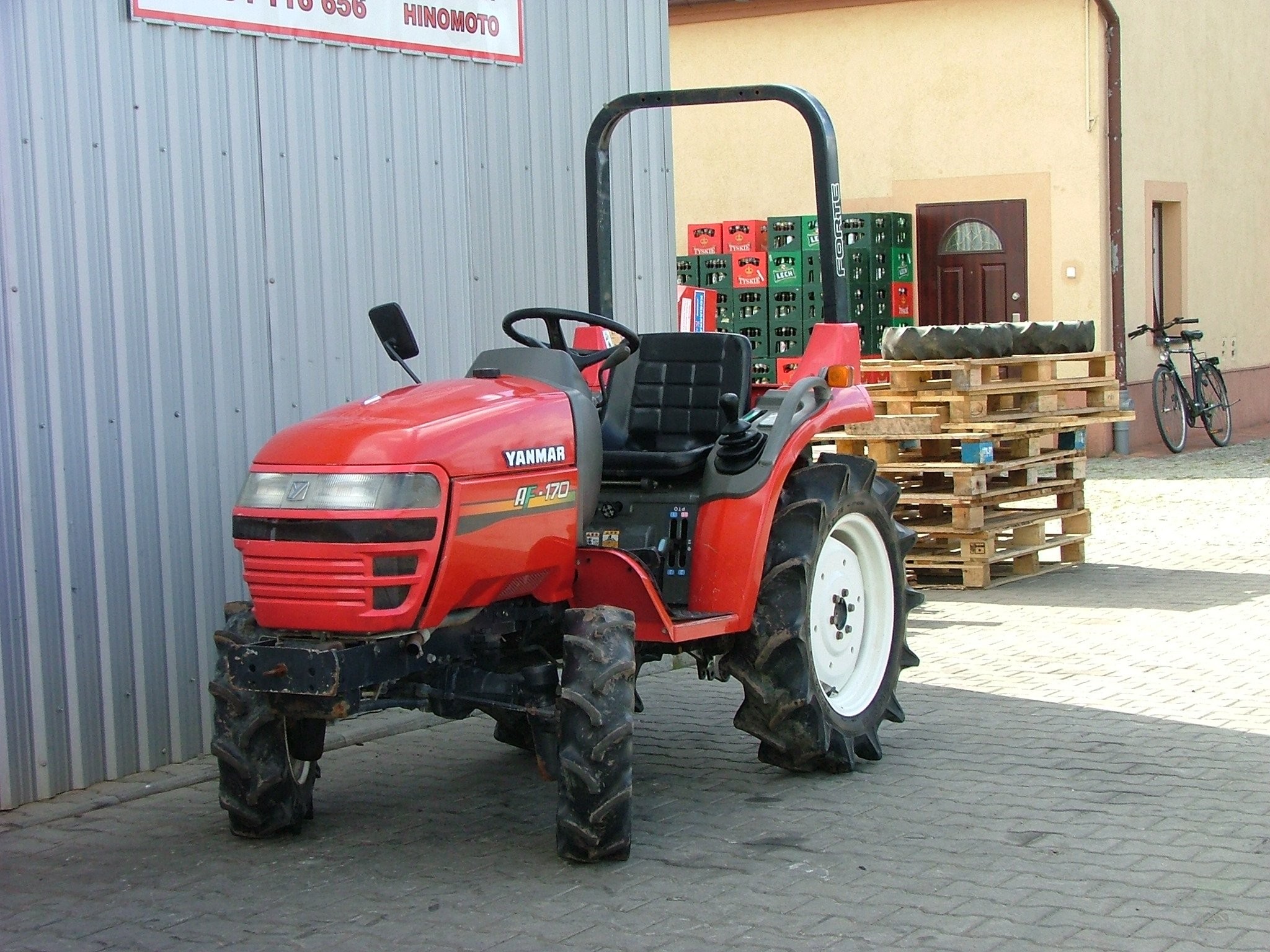 Yanmar AF170 - 2006 — zdjęcie 3