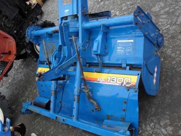 Glebogryzarka iseki yanmar kubota — zdjęcie 6