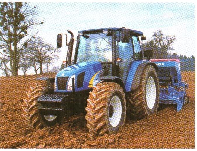New Holland TL100A