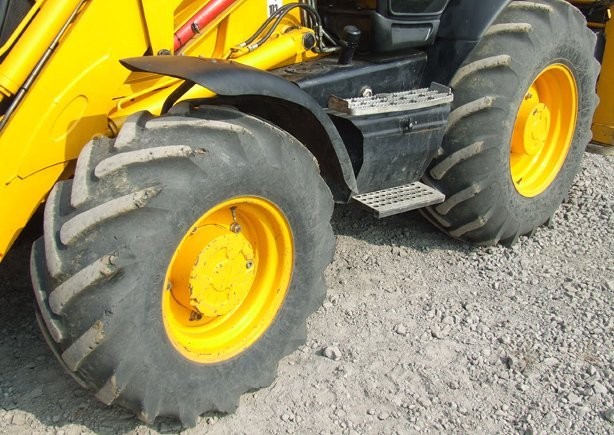 JCB 3CX Contractor z roku 2007. opony: 20"/26". — zdjęcie 4