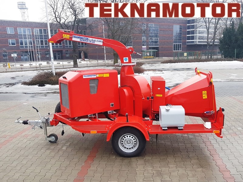Mobile Holzhacker Skorpion 250SDT - TEKNAMOTOR — zdjęcie 2