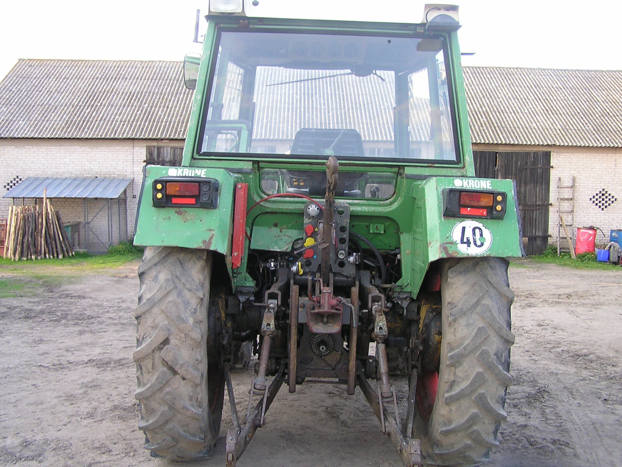 Fendt Farmer 308 LSA - 1990 — zdjęcie 3