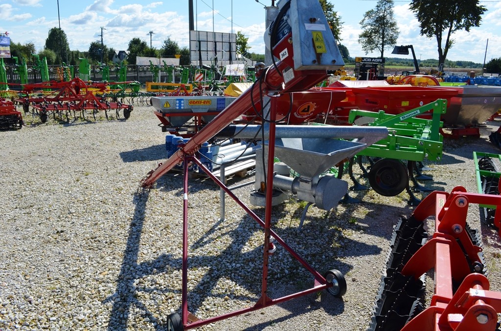 Przenośnik ziarna Ślimakowy POM Augustów — zdjęcie 5