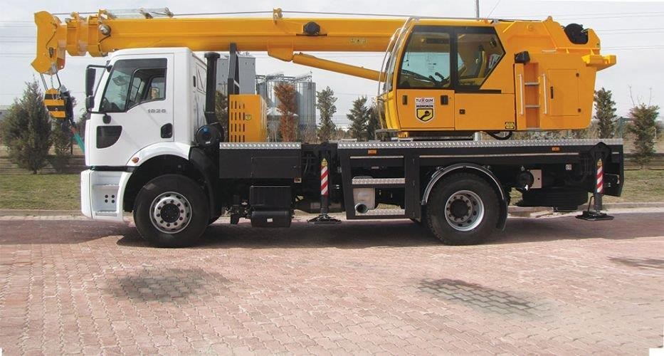 Dźwig mobilny HIDROKON HK 30 18 T2 - 10 ton — zdjęcie 4