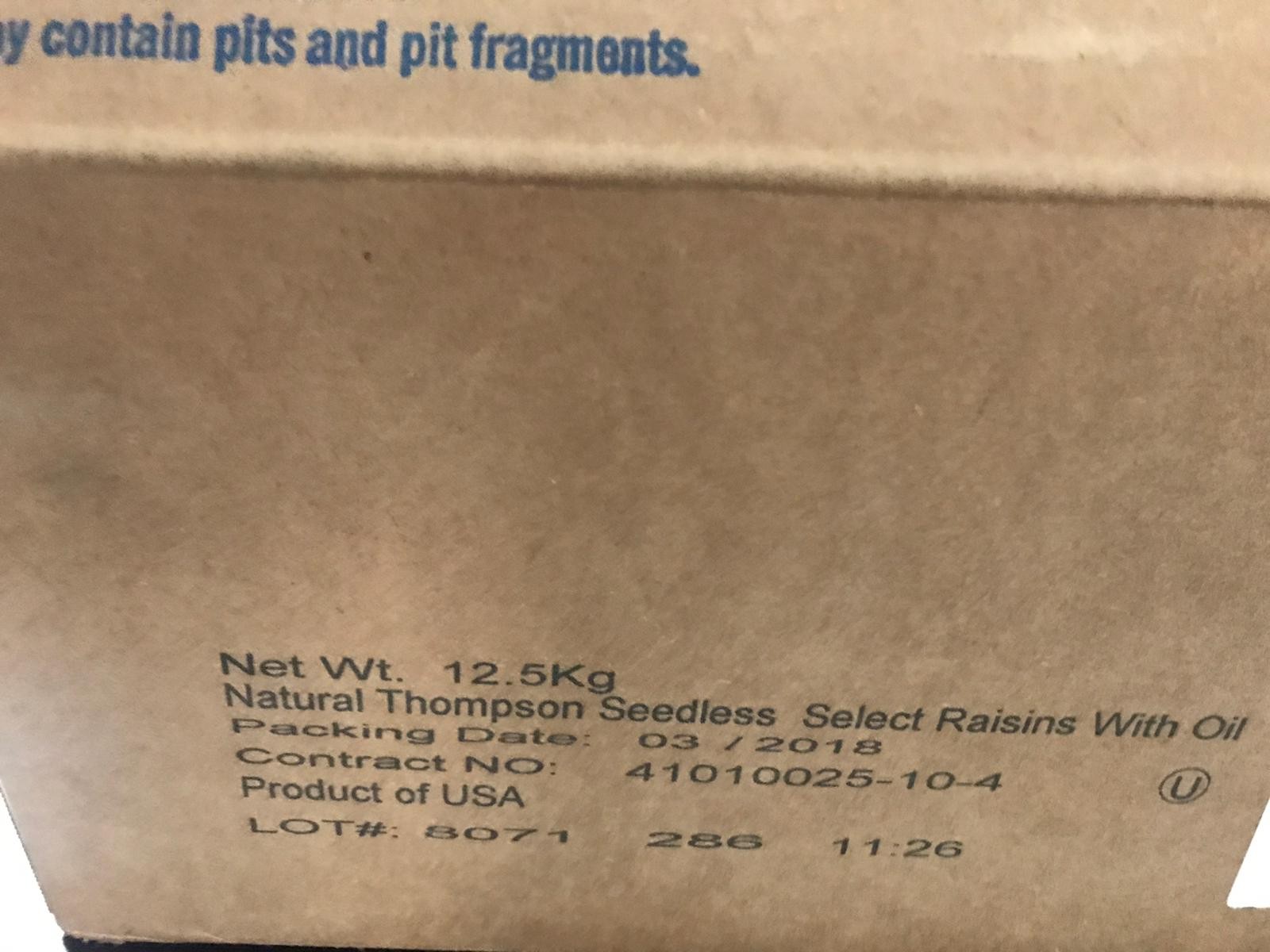 Rodzynka Thompson "Kalifornia" — zdjęcie 2