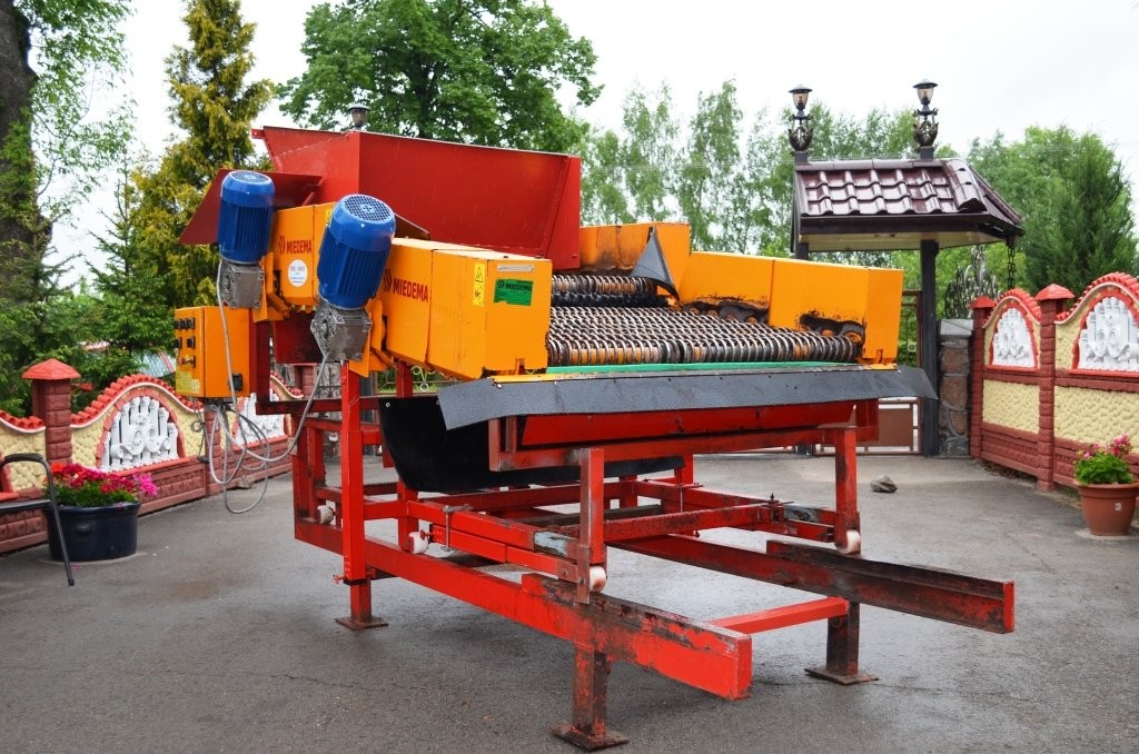 Szczotkarka Czyszczarka Myjka Separator Sortownik — zdjęcie 4