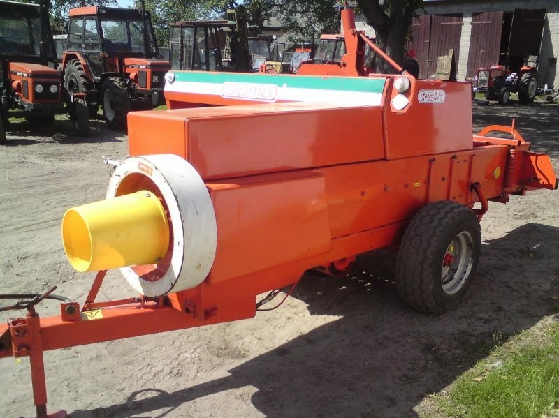 Prasa kostkująca SIPMA Z-224/2 2003R ( Z-224/1 ) — zdjęcie 3