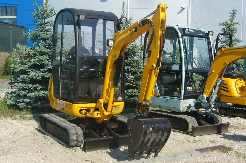 JCB 8018 2007 20KM 1500mth 801 KOPARKA LEASING GWR — zdjęcie 4